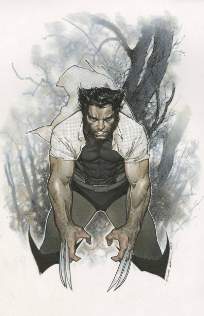 Wolverine #1 (Coipel Cover)