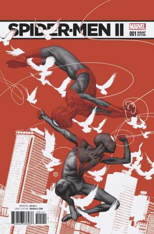 Spider-Men II #1 (Tedesco Cover)