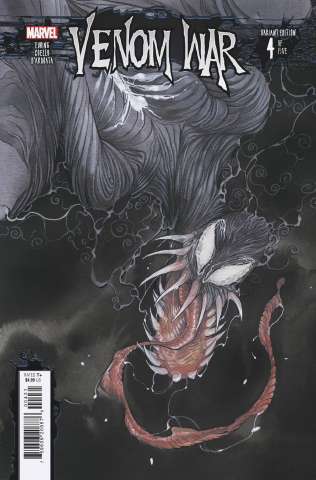 Venom War #4 (Peach Momoko Cover)