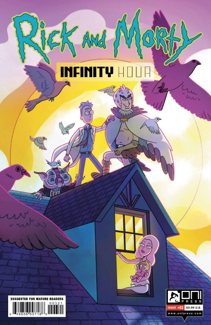 Rick and Morty: Infinity Hour #3 (Ito Cover)