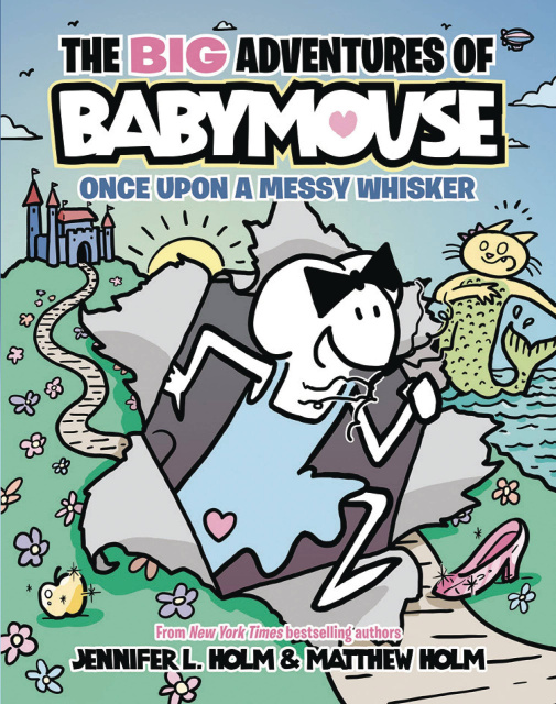 The Big Adventures of Babymouse Vol. 1: Once Upon a Messy Whisker