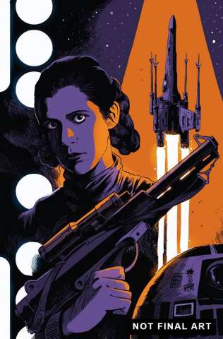 Princess Leia #3 (Variant Cover)