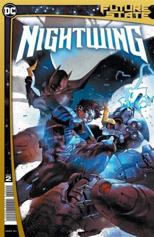 Future State: Nightwing #2 (Yasmine Putri Cover)