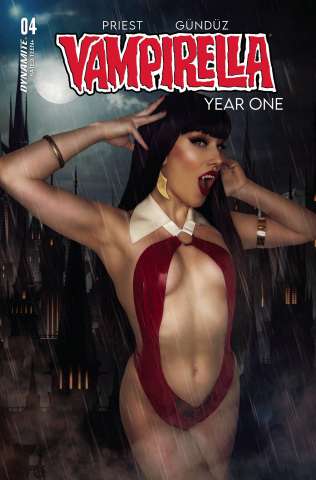Vampirella: Year One #4 (Cosplay Cover)