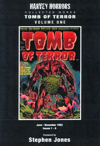 Harvey Horrors Vol. 1: Tomb of Terror