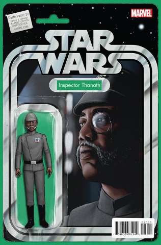 Star Wars: Darth Vader #20 (Christopher Action Figure Cover)