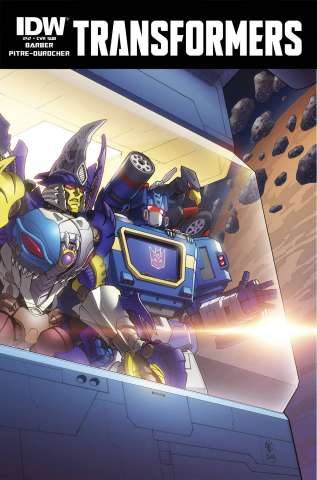The Transformers #47 (Subscription Cover)