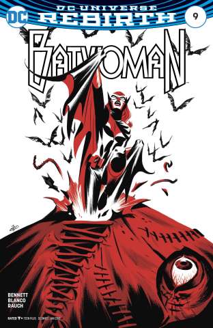 Batwoman #9 (Variant Cover)