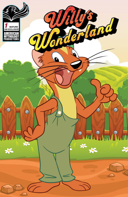 Willy's Wonderland Prequel #1 (Willy's Poster Cover)