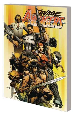 Savage Avengers by Gerry Duggan Vol. 1