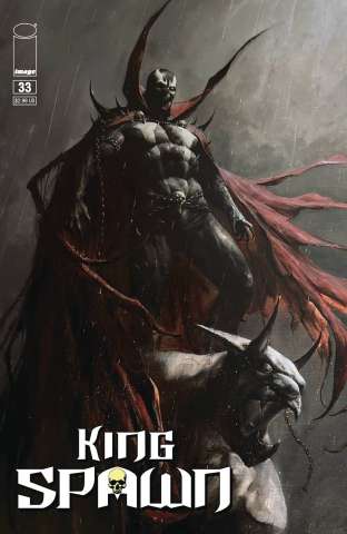 King Spawn #33 (Lee Cover)