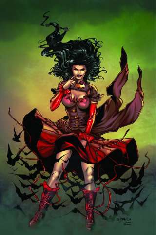 Legenderry: Vampirella #5 (Davila Virgin Cover)