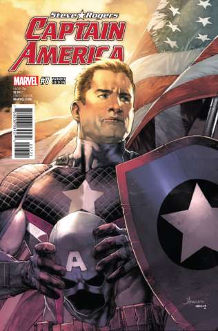 Captain America: Steve Rogers #7 (Anacleto Cover)