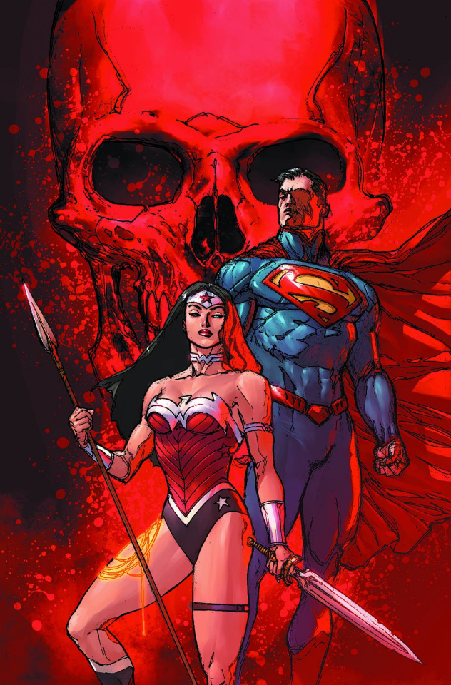 Superman / Wonder Woman Vol. 3: Casualties of War