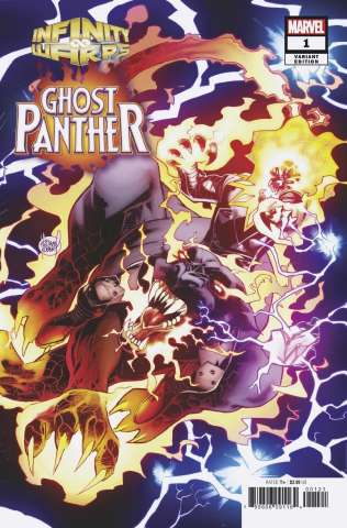 Infinity Wars: Ghost Panther #1 (Kubert Connecting Cover)