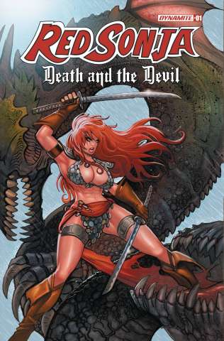 Red Sonja: Death and the Devil #1 (Moritat Cover)