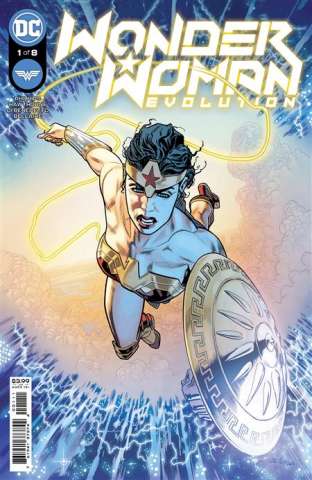 Wonder Woman: Evolution #1 (Mike Hawthorne Cover)