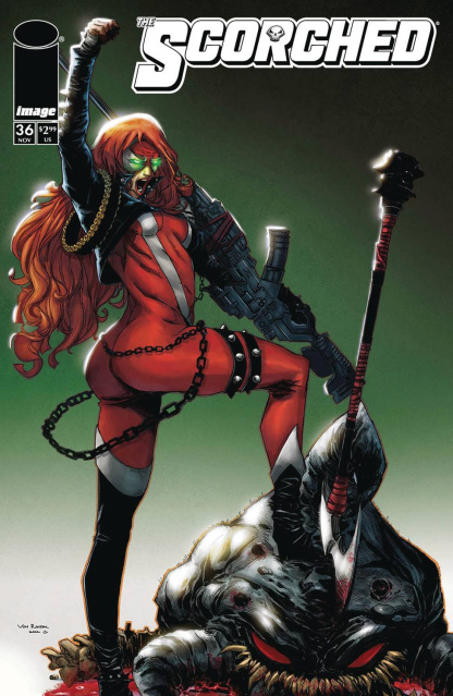 Spawn: The Scorched #36 (Randal Cover)