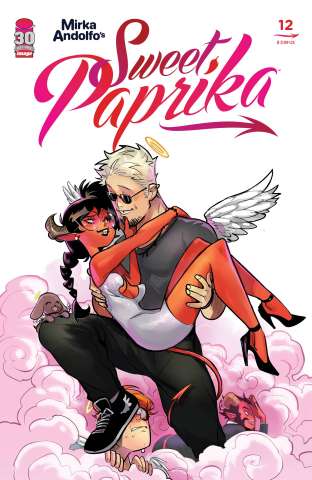 Sweet Paprika #12 (Cover C)