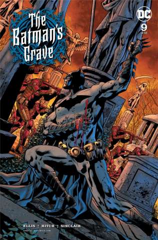 The Batman's Grave #9 (Bryan Hitch Cover)