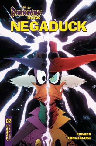 Negaduck #2 (Lee Cover)