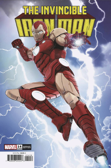 The Invincible Iron Man #14 (25 Copy Mike Mayhew Cover)