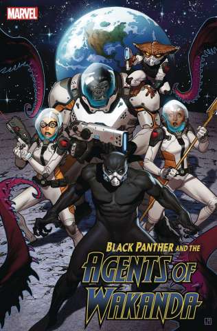 Black Panther and the Agents of Wakanda #3