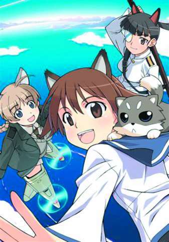 Strike Witches: Maidens in the Sky Vol. 2