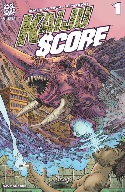 Kaiju Score #1 (15 Copy Nelson Cover)