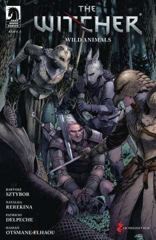 The Witcher: Wild Animals #2 (Rerekina Cover)