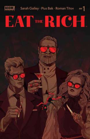 Eat the Rich #1 (Tong Cover)