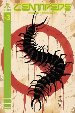 Centipede #3 (Francavilla Cover)