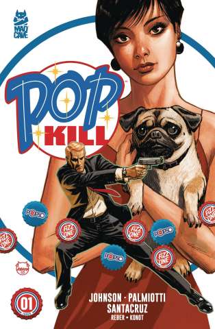 Pop Kill #1 (Dave Johnson Cover)