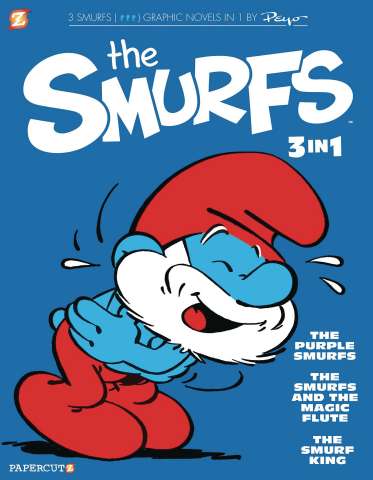 The Smurfs Vol. 1 (3-in-1 Edition)