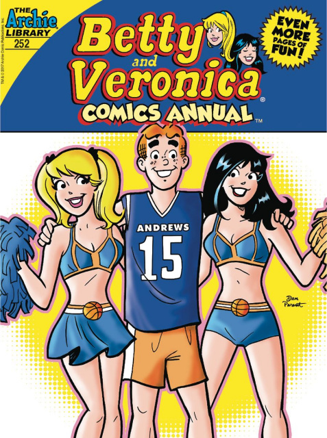Betty & Veronica Annual Comics Digest #252