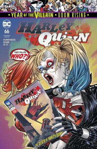Harley Quinn #66 (Year of the Villain)