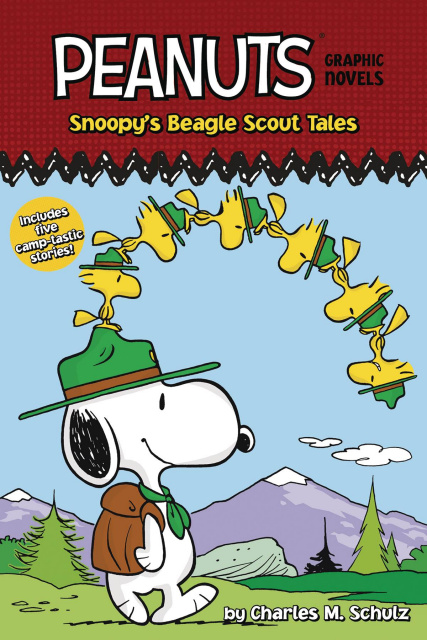 Peanuts: Snoopy's Beagle Scout Tales