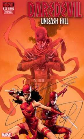 Daredevil: Unleash Hell - Red Band #1 (Opena Cover)