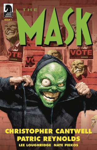 The Mask: I Pledge Allegiance to the Mask #1 (Reynold Cover)