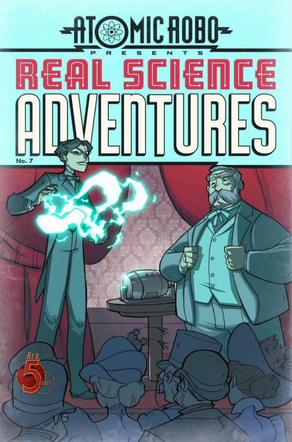 Atomic Robo: Real Science Adventures #7