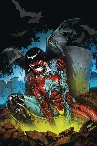 Vampirella #9 (Gedeon Zombie Virgin Cover)