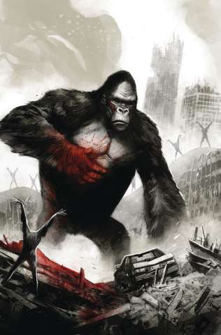 Kong on The Planet of the Apes #6