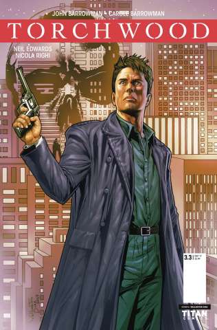 Torchwood: The Culling #3 (Diaz Cover)