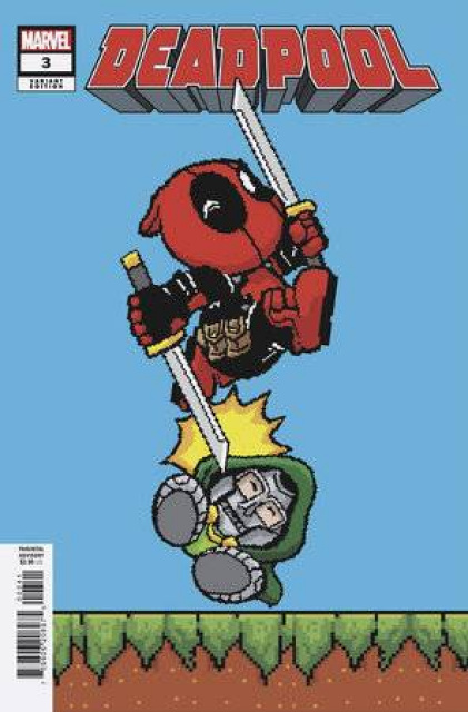 Deadpool #3 (Matthew Waite Cover)