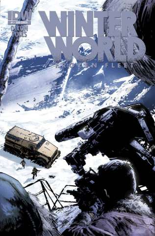 Winterworld: Frozen Fleet #1 (Subscription Cover)