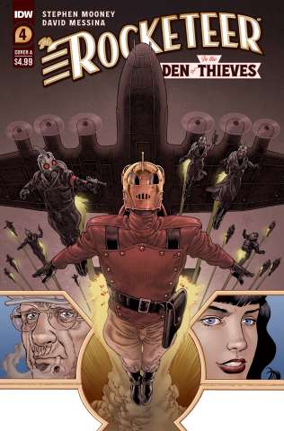 The Rocketeer: In the Den of Thieves #4 (Rodriguez Cover)