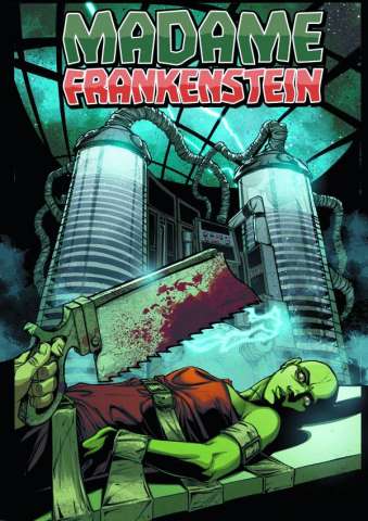 Madame Frankenstein #7