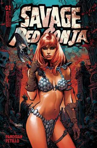 Savage Red Sonja #2 (Panosian Cover)