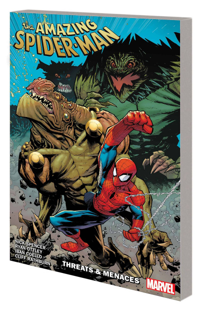 The Amazing Spider-Man by Nick Spencer Vol. 8: Threats & Menaces