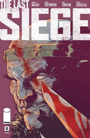 The Last Siege #6 (Greenwood Cover)